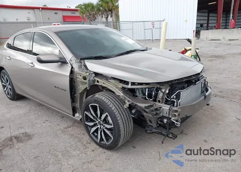 2025 Chevrolet Malibu Fwd Rs from USA, damaged, VIN 1G1ZG5STXSF137401